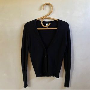 Wool J Crew Cardigan